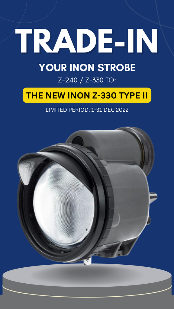DIVESEA TRADE-IN PROMO INON Z-330 TYPE II
