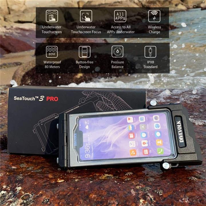 Divevolk Seatouch Smartphone Housing Most Frequently Question