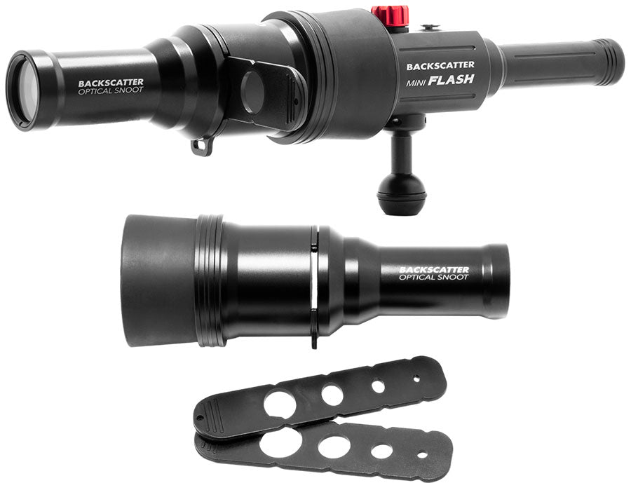 UNDERWATER COMPACT STROBE TERBAIK - BACKSCATTER MINI FLASH MF-1