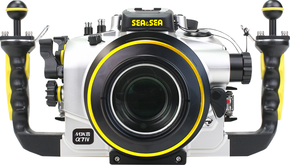 Sea & Sea MDX-A7IV U for for Sony α7IV (Include Leak Sensor II & Vacuum Valve)