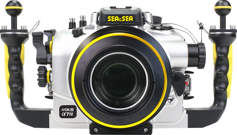 Sea & Sea MDX-A7IV U for for Sony α7IV (Include Leak Sensor II & Vacuum Valve)