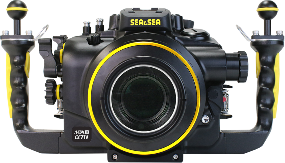 Sea & Sea MDX-A7IV U for for Sony α7IV (Include Leak Sensor II & Vacuum Valve)