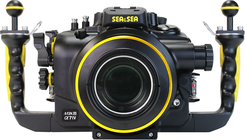 Sea & Sea MDX-A7IV U for for Sony α7IV (Include Leak Sensor II & Vacuum Valve)
