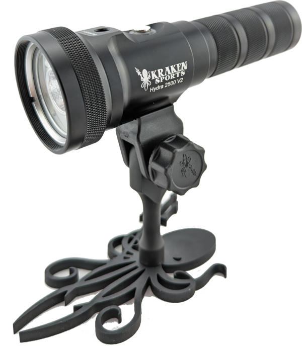 Kraken Dive Lights Hydra 2500 V2 for Photo & Video