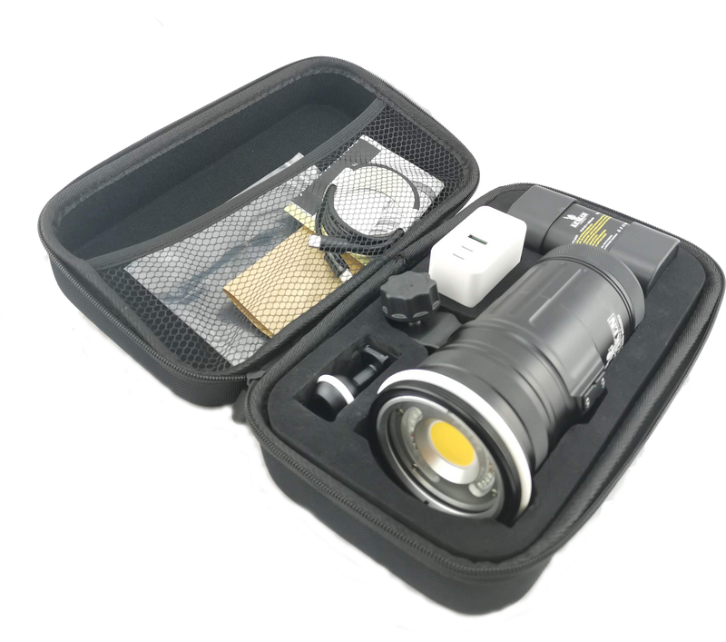 Kraken Dive Lights Hydra 8000 WRGBU