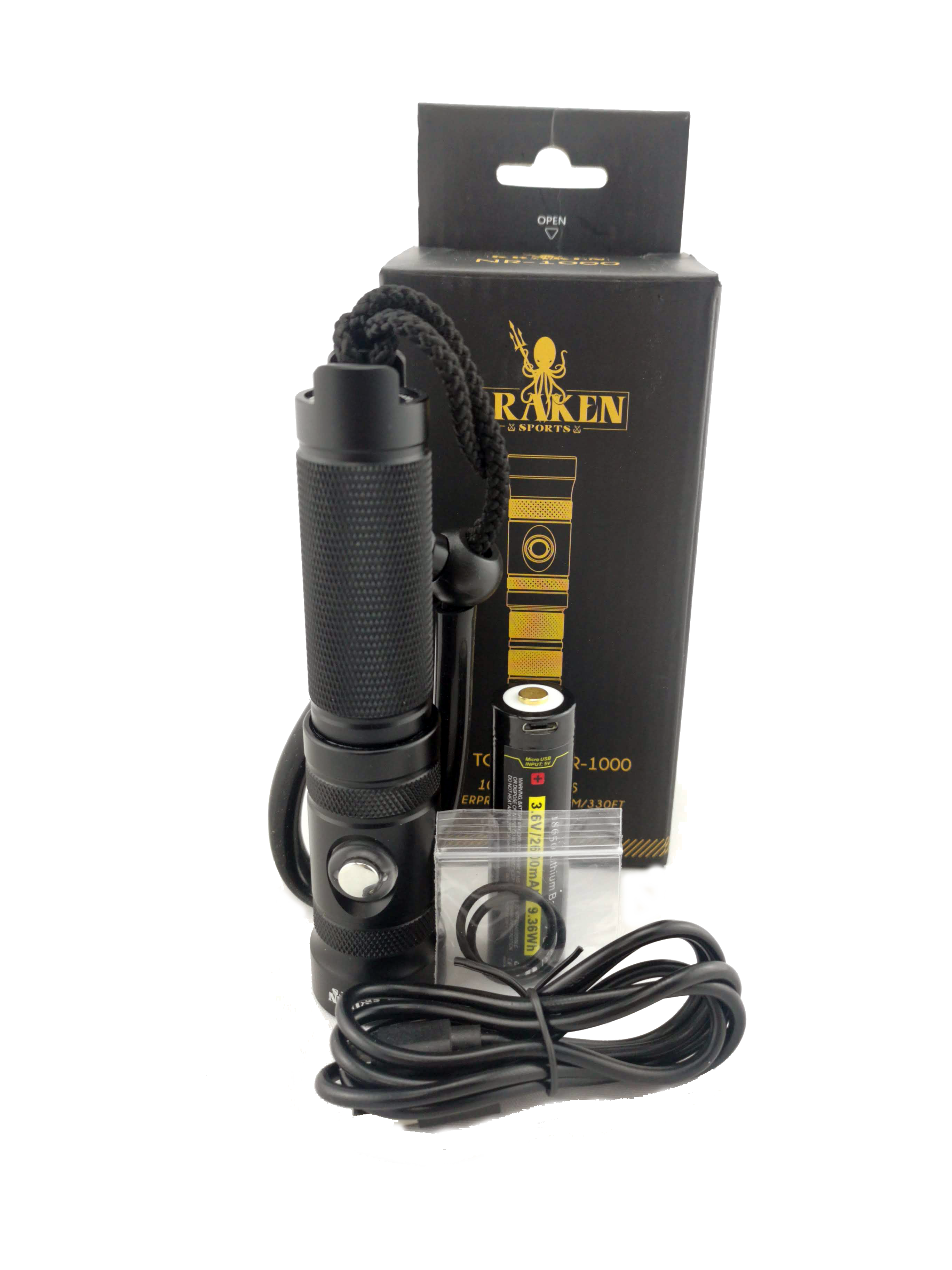 Kraken Dive Lights NR-1000