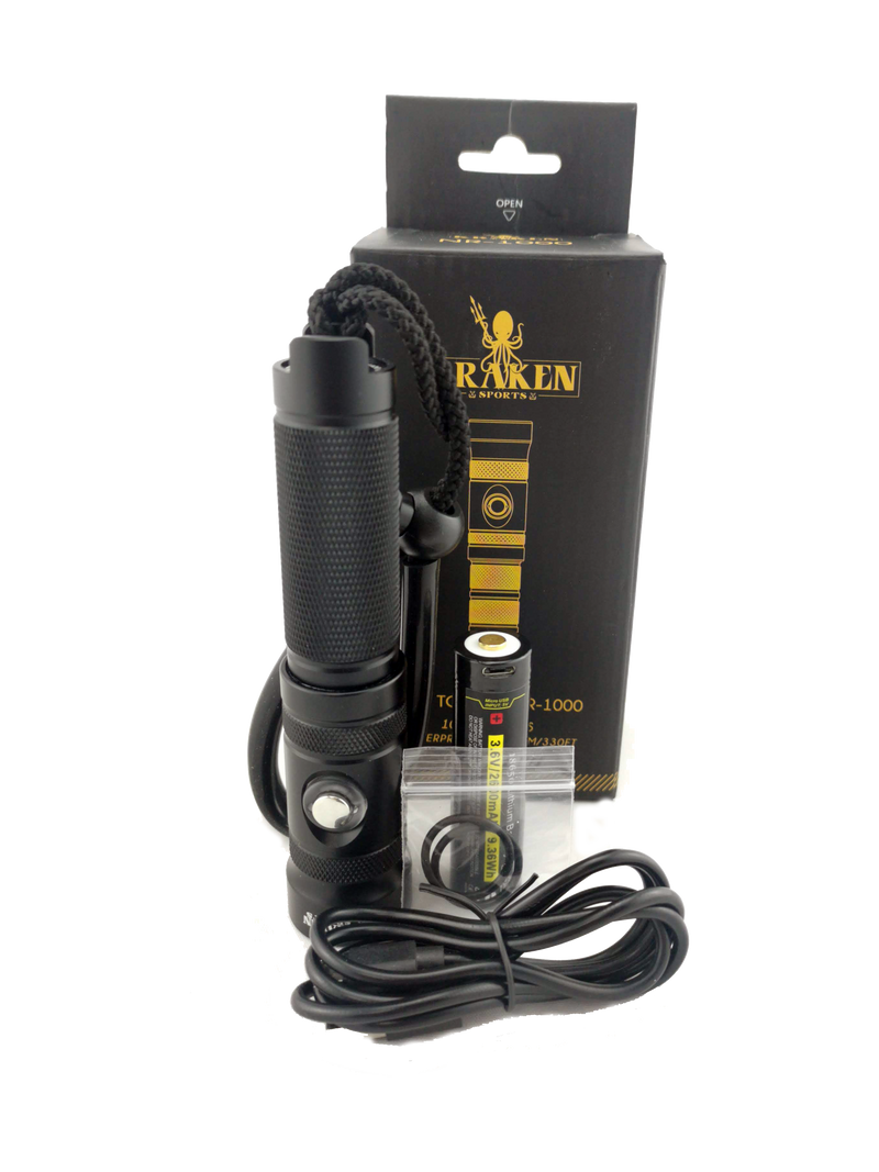 Kraken Dive Lights NR-1000