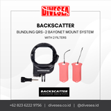 Backscatter Bundling QRS-2 Bayonet Mount System with Slide In 2 Color Filters