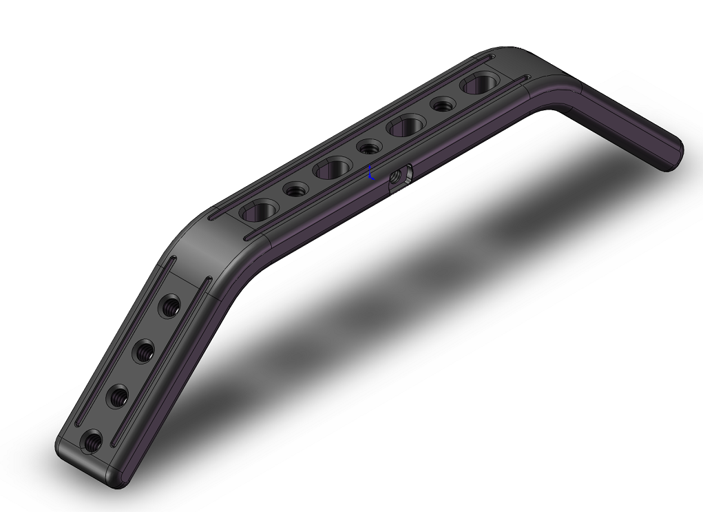 Kraken Carrying Handle for Underwater Camera Setups