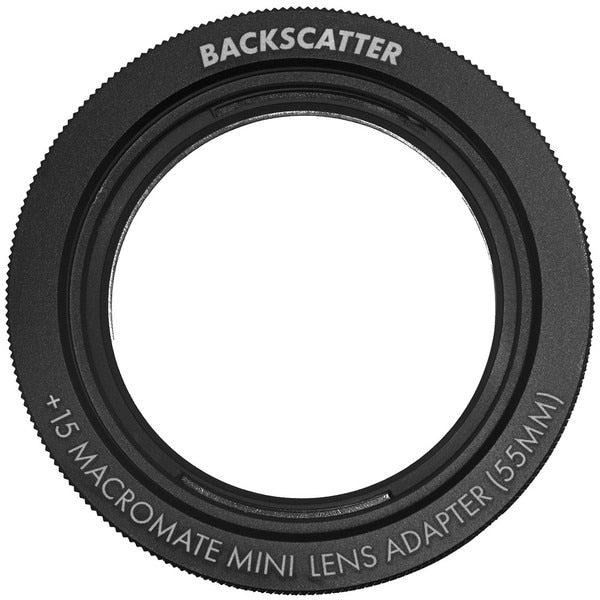 Backscatter 55mm Lens Adapter
