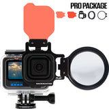 Backscatter FLIP13 Pro Package with 2 Filters & +15 MacroMate Mini Lens
