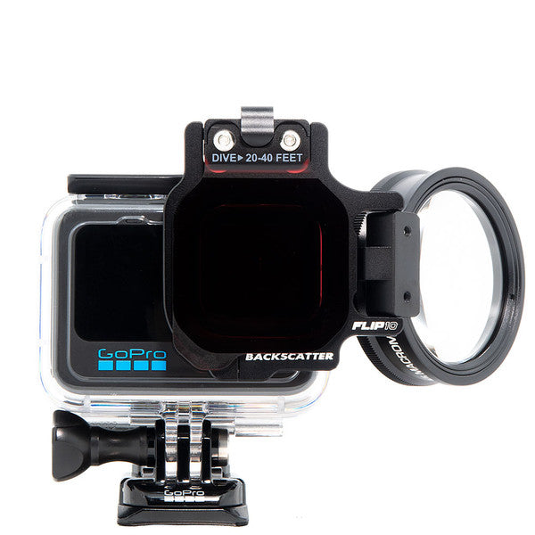 Backscatter FLIP13 Pro Package with 2 Filters & +15 MacroMate Mini Lens
