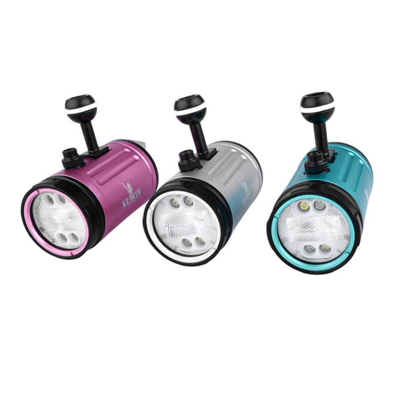 Kraken KR-S40 Silver / Pink / Seafoam