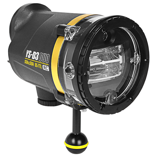 Sea & Sea Underwater Strobe YS-D3 DUO