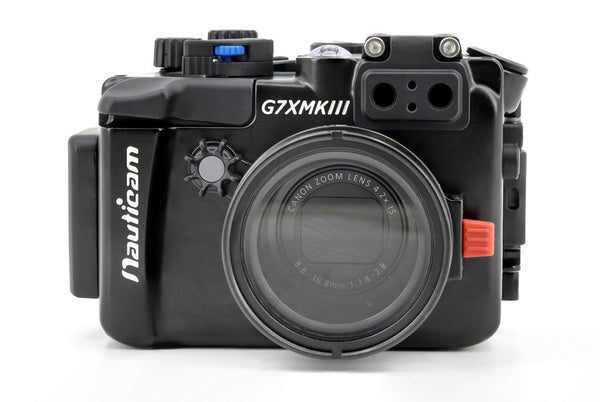Canon Powershot G7X Mark III+Nauticam NA-G7XIII Pro package