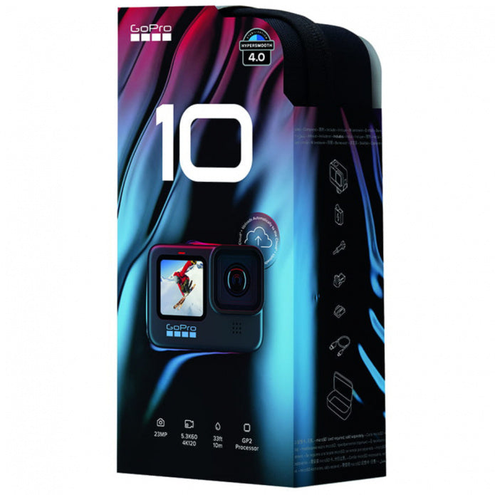 GoPro Hero 10 Black (Official Distributor)