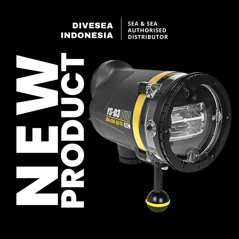Sea & Sea Underwater Strobe YS-D3 DUO