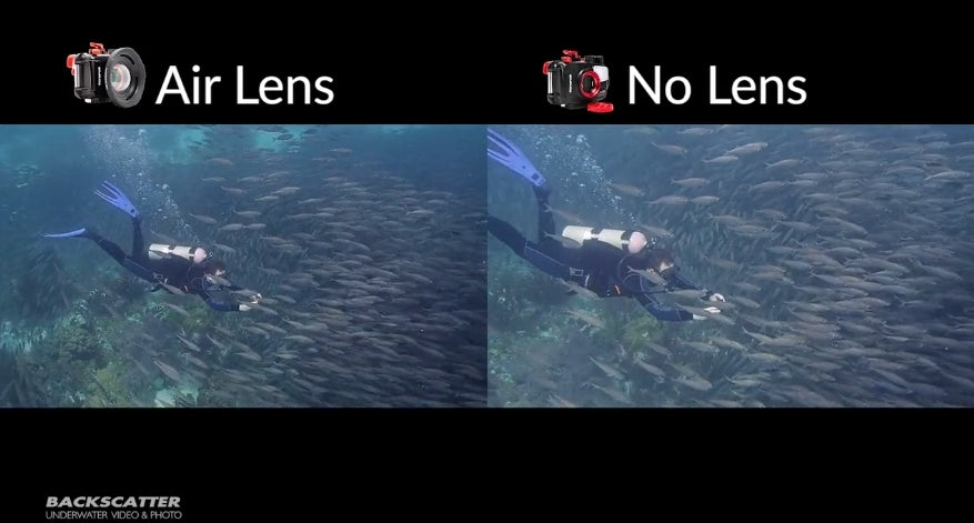 Backscatter M52 Wide Angle Air Lens