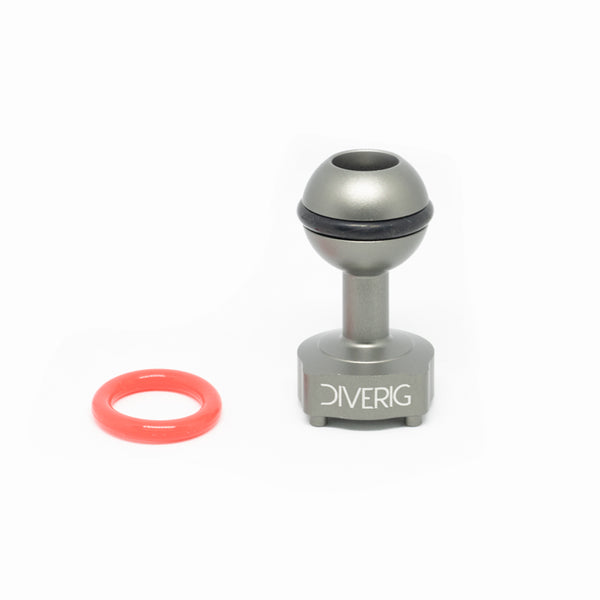 Diverig Inon Strobe Ball Mount Divesea Indonesia