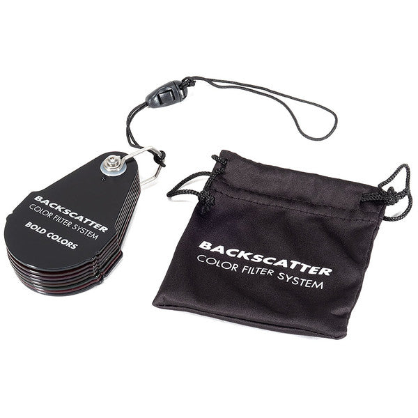 Backscatter Color Filters for MF-1, MW-4300 & OS-1 - Bold Colors