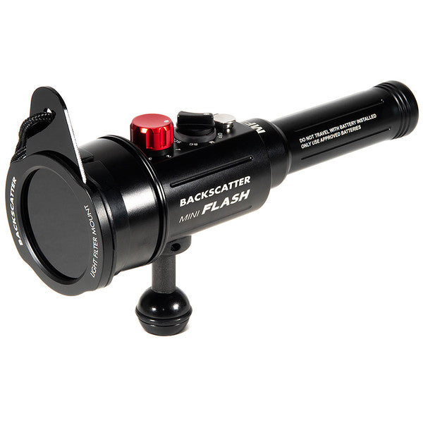 Backscatter Remote Lighting System Infrared IR Filter