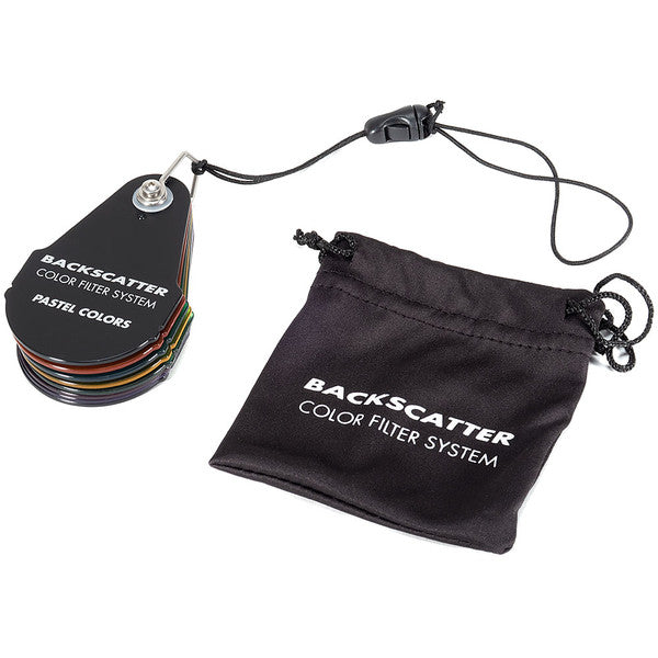 Backscatter Color Filters for MF-1, MW-4300 & OS-1 - Pastel Colors