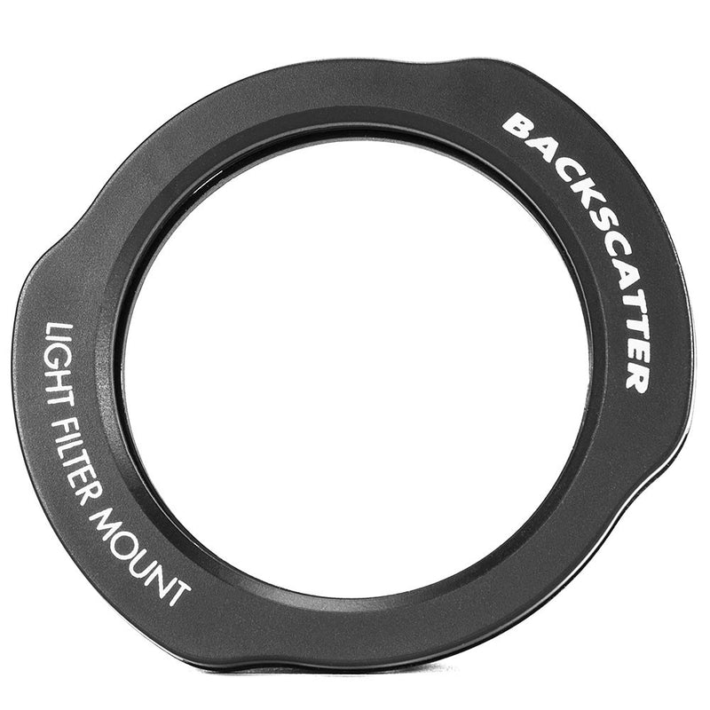 Backscatter Color Filter System -- Light Filter Holder for Mini Flash MF-1 & Macro Wide MW-4300 Video Light