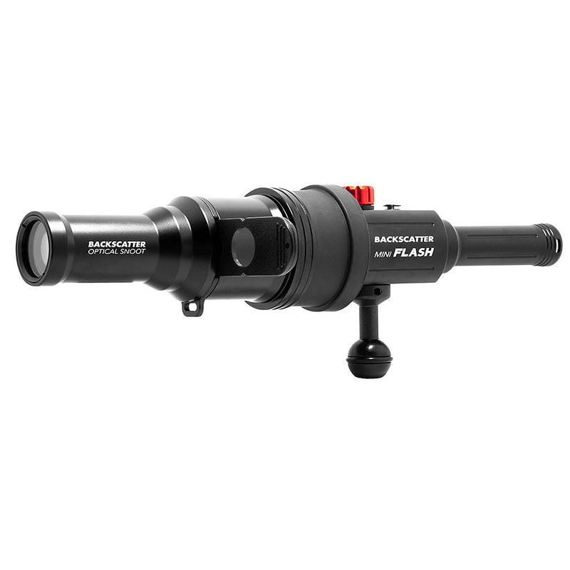 Backscatter Optical Snoot for MF-1 MF-2 & MW-4300