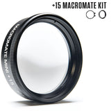 Backscatter +15 MacroMate Mini Underwater Macro Lens for GoPro 3, 3+, 4, 5, 6, 7, 8, 9, 10