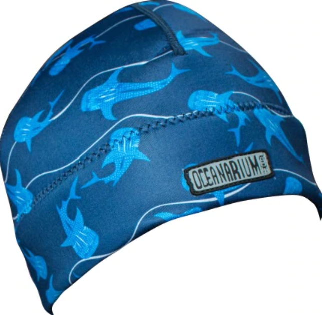 Oceanarium Neoprene Beanie Scuba Diving Hood