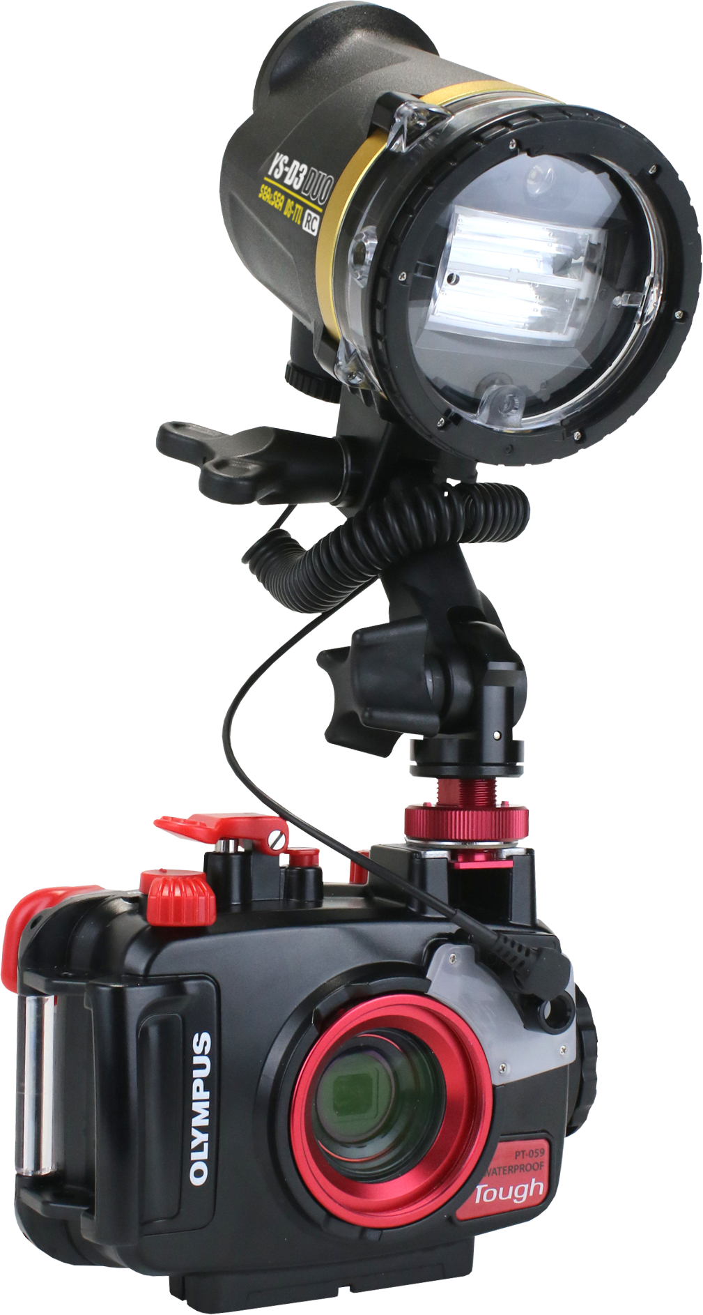 Sea & Sea Underwater Strobe YS-D3 DUO