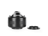 Nauticam N120/N100 0.36x Wide Angle Conversion Port with Integrated Float Collar and Interchangeable Port Mounting Ring - (WACP-1B)