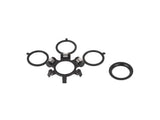Nauticam M67 Triple Flip Holder for M67 Ports