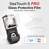 [PREORDER] Divevolk Glass Protective Film for SeaTouch 6 Pro 2pcs/set)