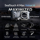 Divevolk Seatouch 4 Max Platinum Underwater Housing