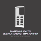 Divevolk DAE Seatouch 4 Max Platinum Smartphone Adapter - Custom