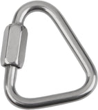 10Bar 304 Lock Ring Triangle 50