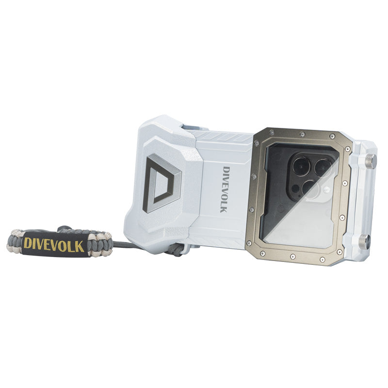 Divevolk Seatouch 4 Max Underwater Smartphone Housing New Colors