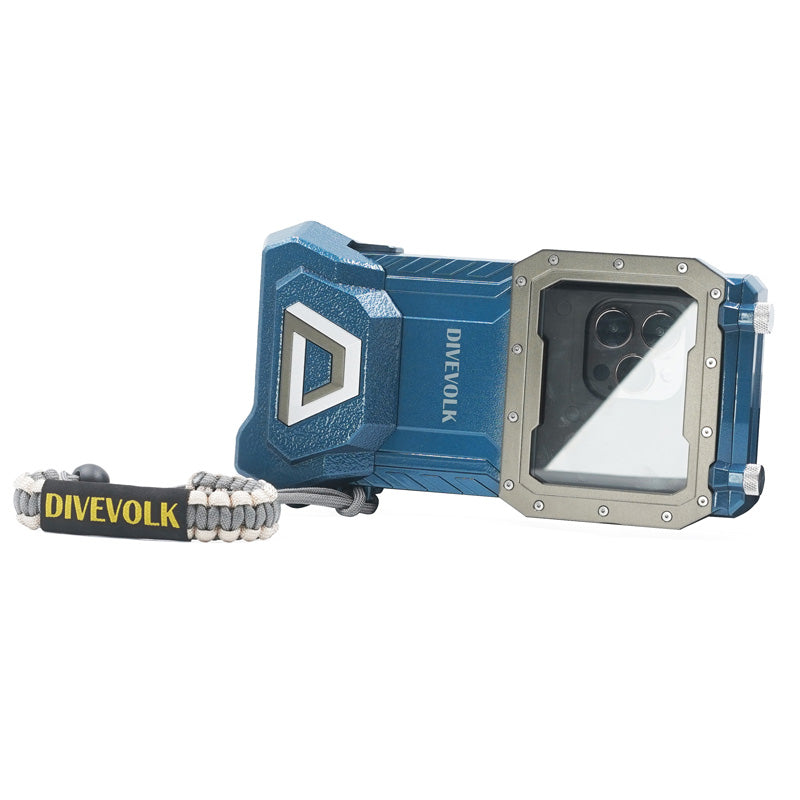 Divevolk Seatouch 4 Max Underwater Smartphone Housing New Colors