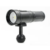 Divevolk SL20 Dive Light 2000 lumen PV22 for Underwater Photography