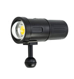 Divevolk SL50 Dive Light 5000 lumen 120° Wide Beam