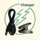 Crest CR-4 Dive Computer USB Charger & Clip