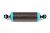 Nauticam [72266] Ø50x200mm Carbon Fibre Aluminium Float Arm (Buoyancy 160g)