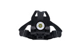 Bigblue HL1000XWN | 1000-Lumen Headlight Dual Beam Angle