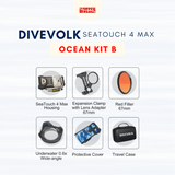 Divevolk Seatouch 4 Max Combo Set / Ocean Kit B