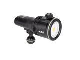AOI CLV-202-BLK CLV-202-WHT Underwater 3,000 Lumens Video Light