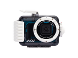 (BUNDLING) AOI UH-ACT-WHT Underwater Universal Housing for Action Cameras - White