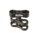 Bigblue Double Clamp / Double Clip for 1″ Ball