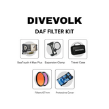Divevolk DAF Seatouch 4 Max Plus - Filter Kit
