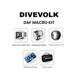 Divevolk DAF Seatouch 4 Max Plus - Close Shot Kit